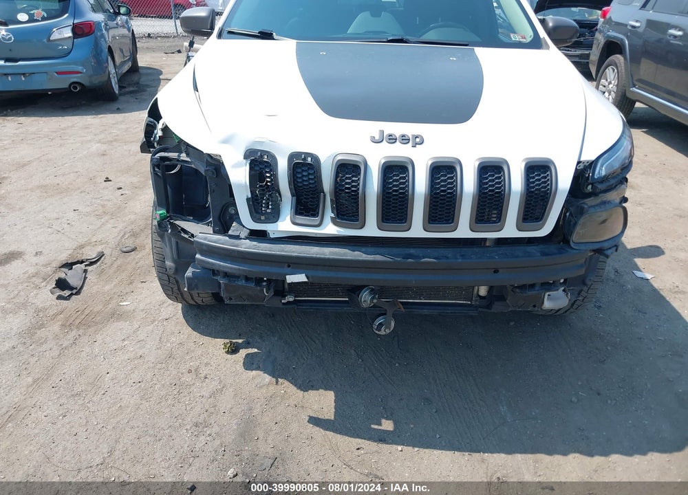 2017 JEEP CHEROKEE TRAILHAWK L PLUS 4X4 VIN: 1C4PJMBS7HW635856