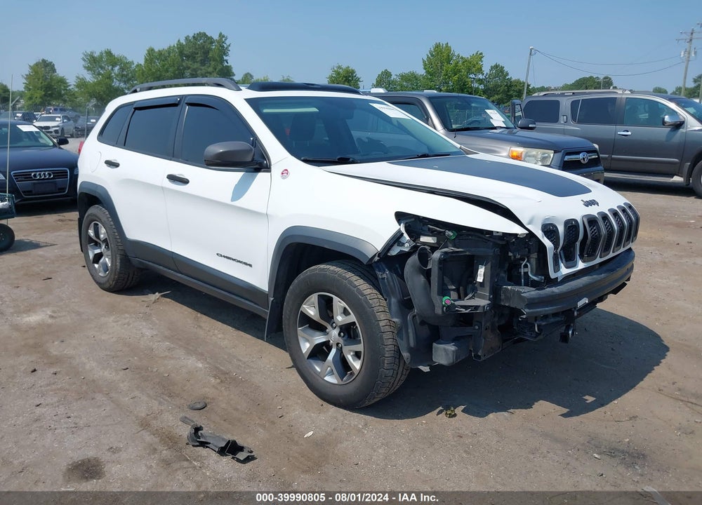 2017 JEEP CHEROKEE TRAILHAWK L PLUS 4X4 VIN: 1C4PJMBS7HW635856