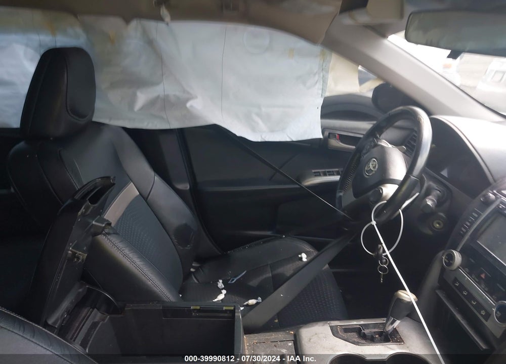 2013 TOYOTA CAMRY SE VIN: 4T1BF1FK8DU246696