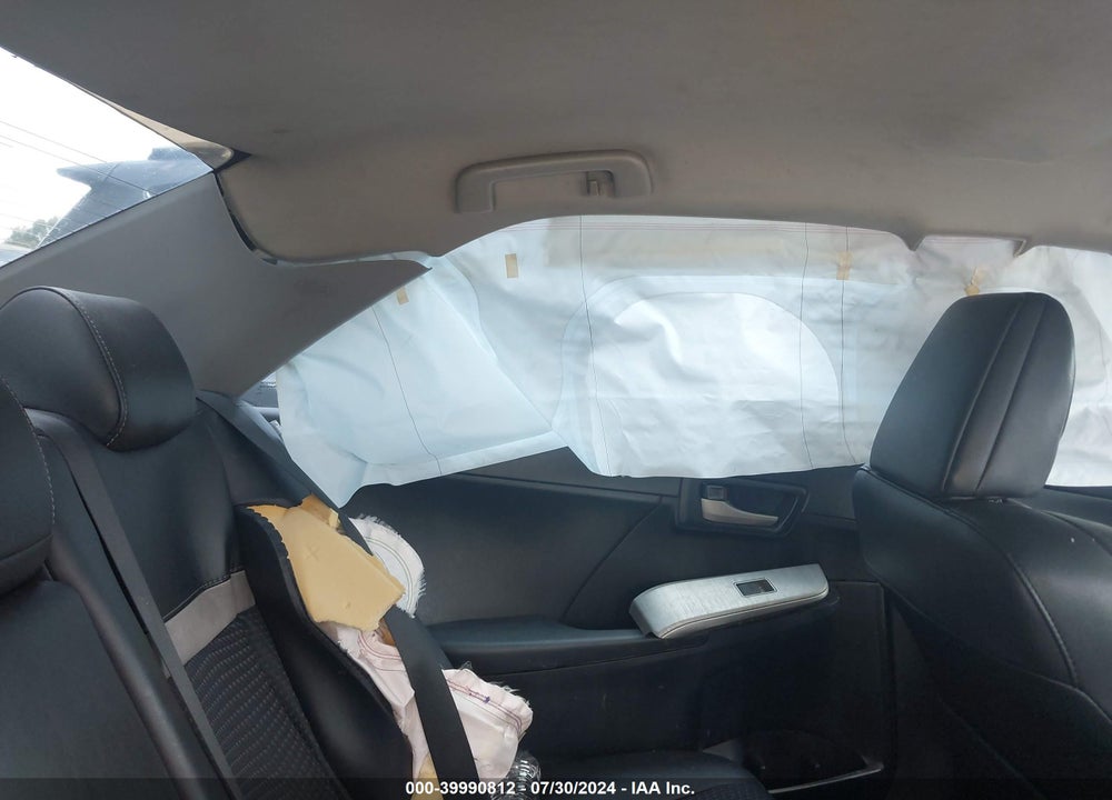 2013 TOYOTA CAMRY SE VIN: 4T1BF1FK8DU246696