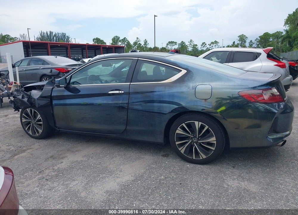 2017 HONDA ACCORD EX-L V6 VIN: 1HGCT2B8XHA005958
