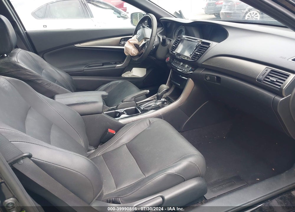 2017 HONDA ACCORD EX-L V6 VIN: 1HGCT2B8XHA005958