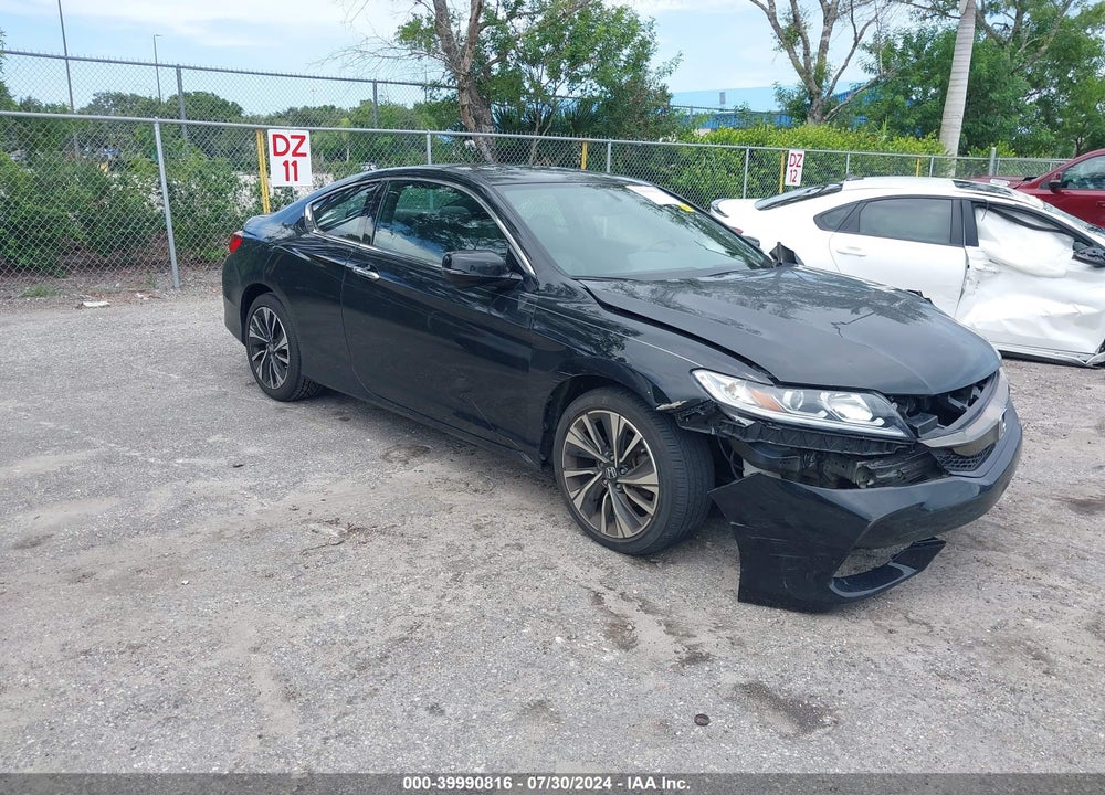 2017 HONDA ACCORD EX-L V6 VIN: 1HGCT2B8XHA005958