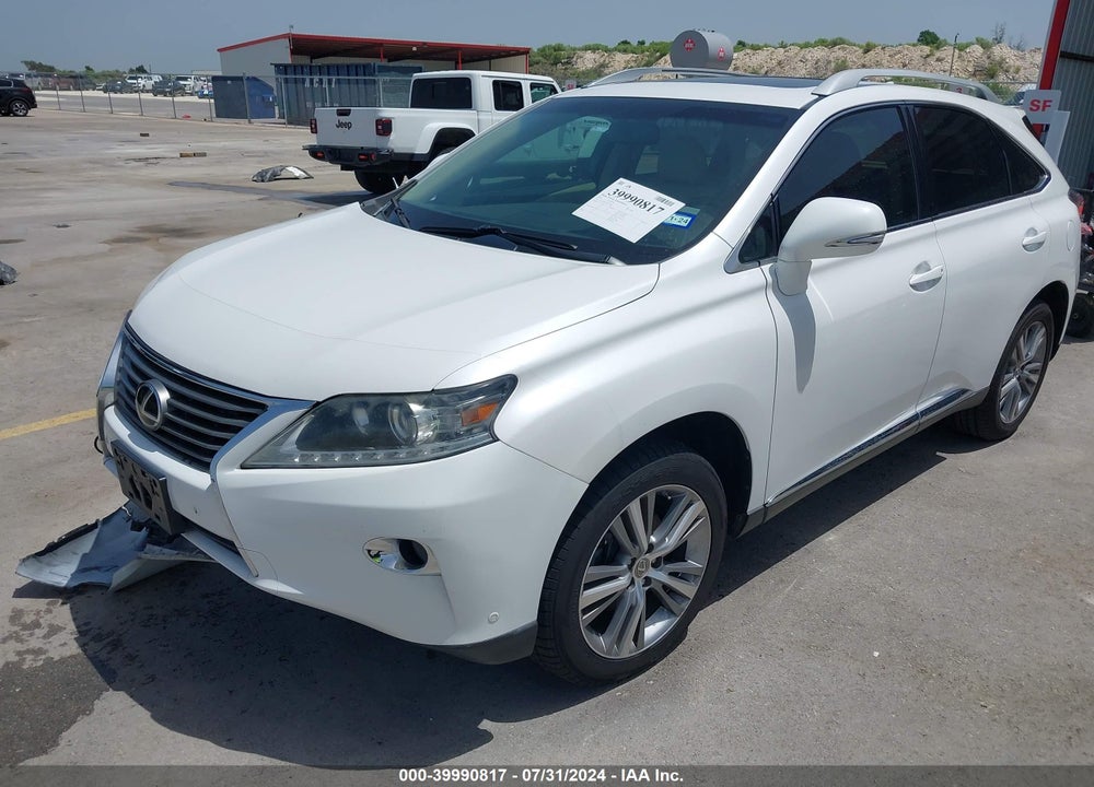 2015 LEXUS RX 350 VIN: 2T2ZK1BA9FC173846