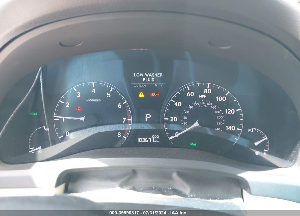 2015 LEXUS RX 350 VIN: 2T2ZK1BA9FC173846
