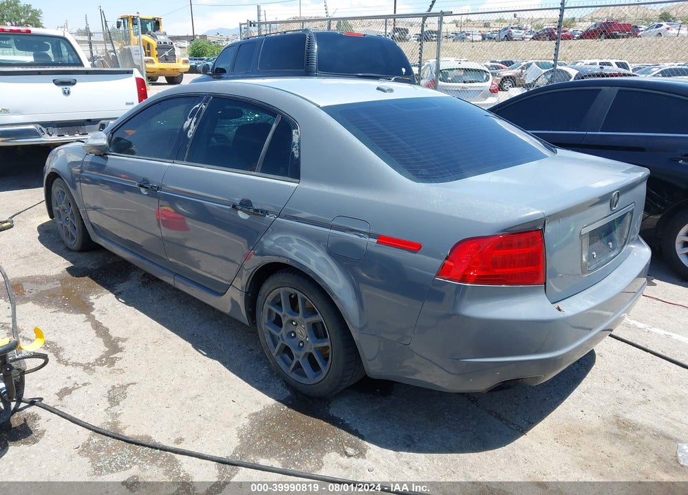 2007 ACURA TL 3.2 VIN: 19UUA662X7A041428