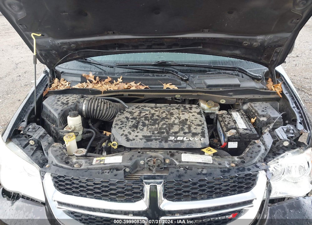 2013 DODGE GRAND CARAVAN SE VIN: 2C4RDGBG4DR628895