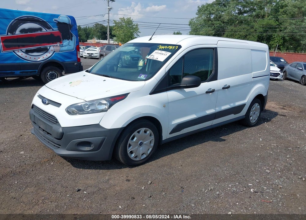 2015 FORD TRANSIT CONNECT XL VIN: NM0LS7E73F1180161