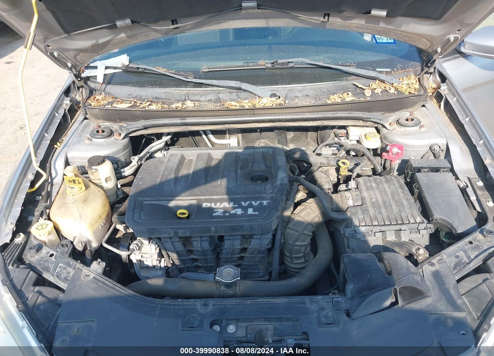 2014 CHRYSLER 200 LX VIN: 1C3CCBAB3EN230789