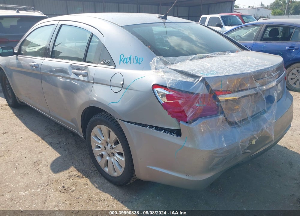 2014 CHRYSLER 200 LX VIN: 1C3CCBAB3EN230789