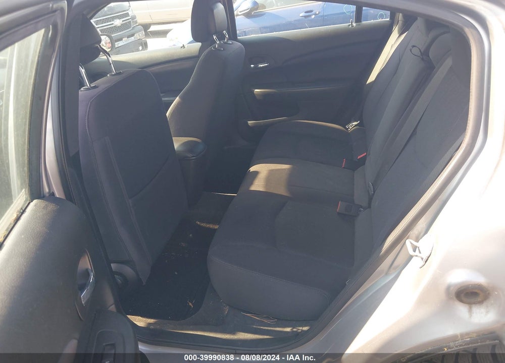 2014 CHRYSLER 200 LX VIN: 1C3CCBAB3EN230789