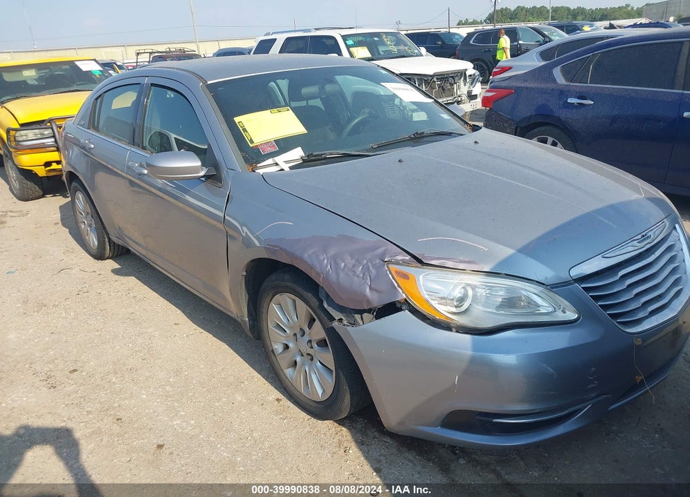 2014 CHRYSLER 200 LX VIN: 1C3CCBAB3EN230789