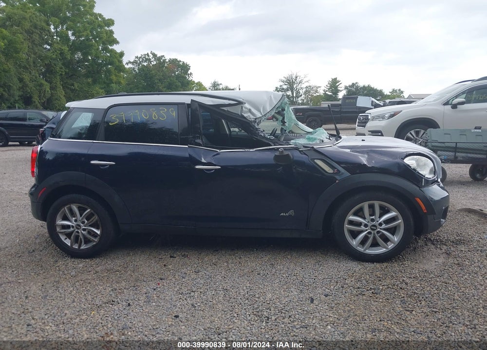 2012 MINI COOPER S COUNTRYMAN VIN: WMWZC5C54CWM13153
