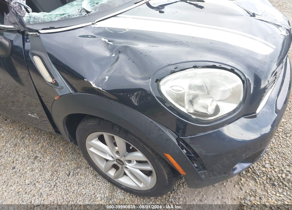 2012 MINI COOPER S COUNTRYMAN VIN: WMWZC5C54CWM13153