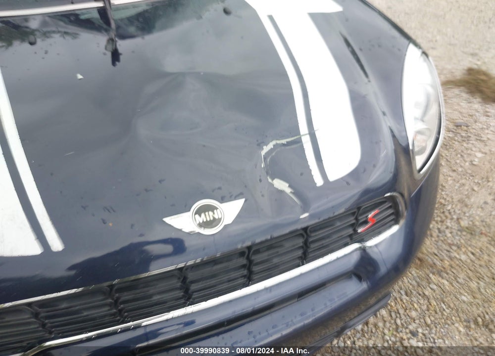 2012 MINI COOPER S COUNTRYMAN VIN: WMWZC5C54CWM13153