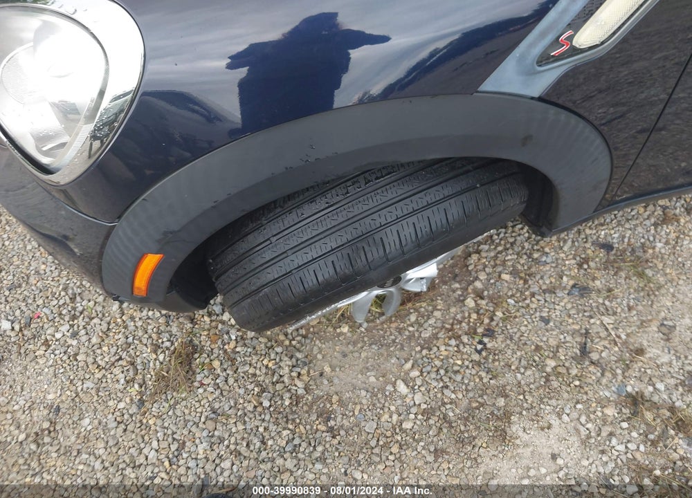 2012 MINI COOPER S COUNTRYMAN VIN: WMWZC5C54CWM13153