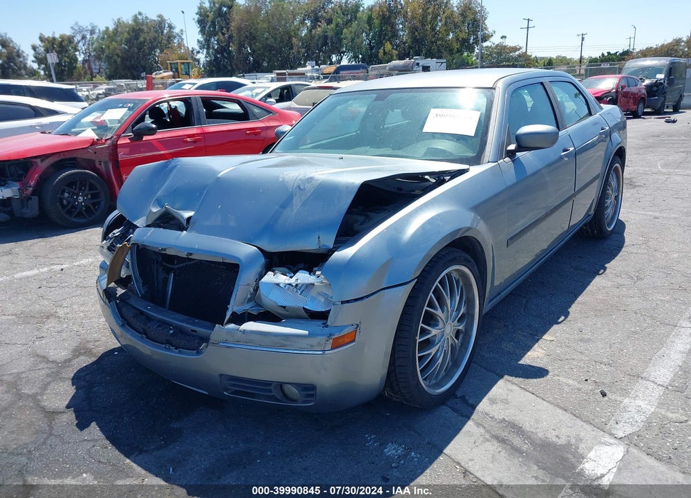 2007 CHRYSLER 300 TOURING VIN: 2C3KA53G37H858486
