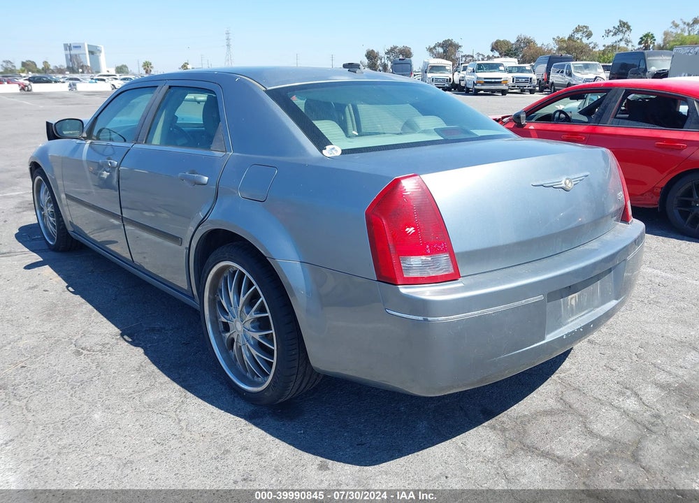 2007 CHRYSLER 300 TOURING VIN: 2C3KA53G37H858486