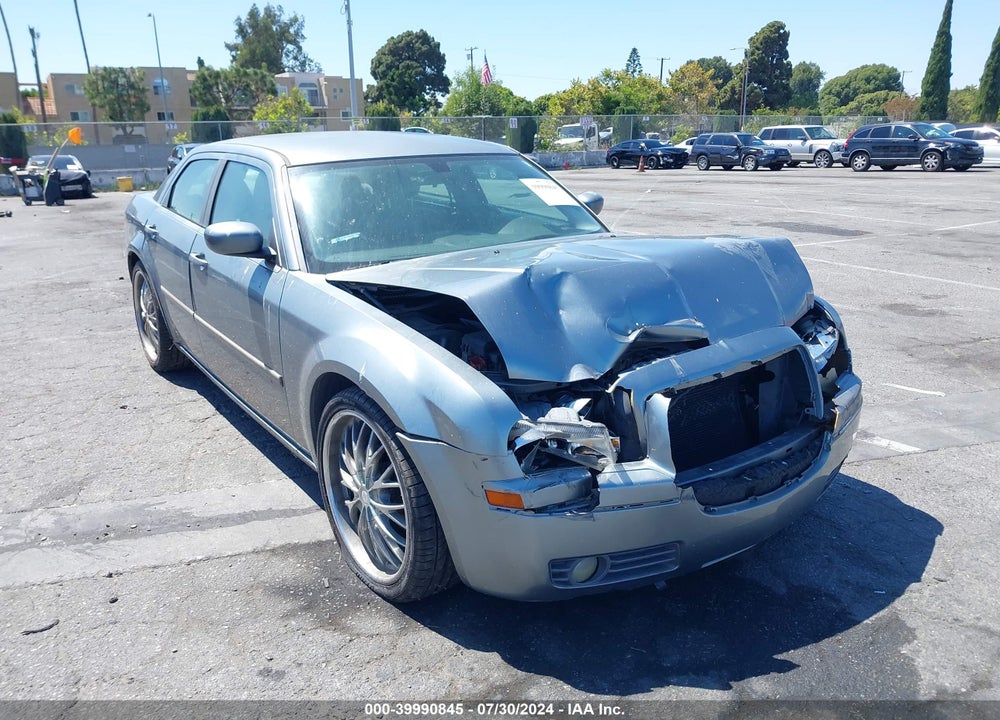 2007 CHRYSLER 300 TOURING VIN: 2C3KA53G37H858486