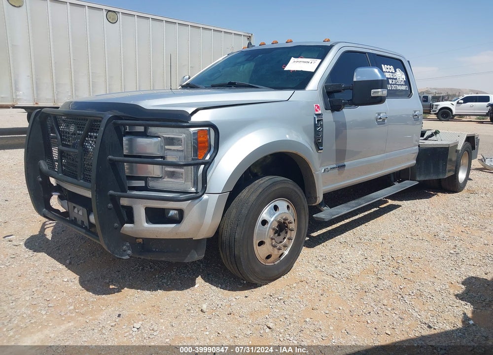 2019 FORD F-450 PLATINUM VIN: 1FT8W4DT2KEC50231