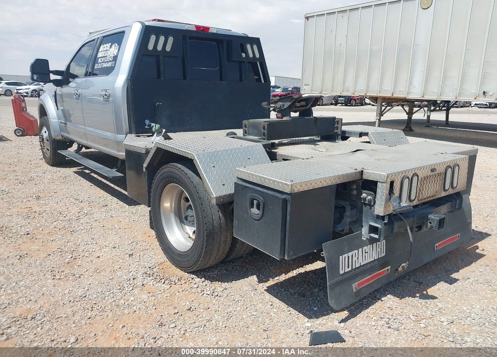 2019 FORD F-450 PLATINUM VIN: 1FT8W4DT2KEC50231