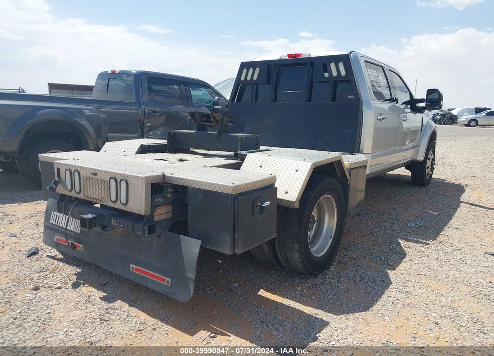 2019 FORD F-450 PLATINUM VIN: 1FT8W4DT2KEC50231