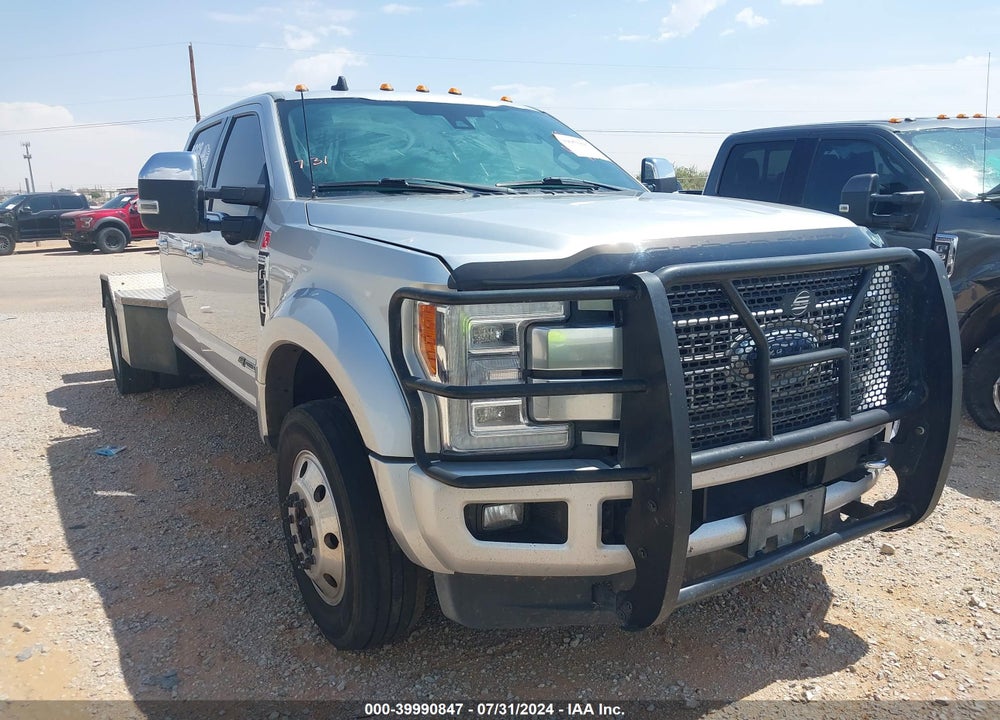 2019 FORD F-450 PLATINUM VIN: 1FT8W4DT2KEC50231