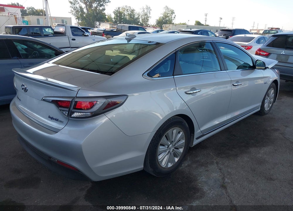2016 HYUNDAI SONATA HYBRID SE VIN: KMHE24L15GA030140