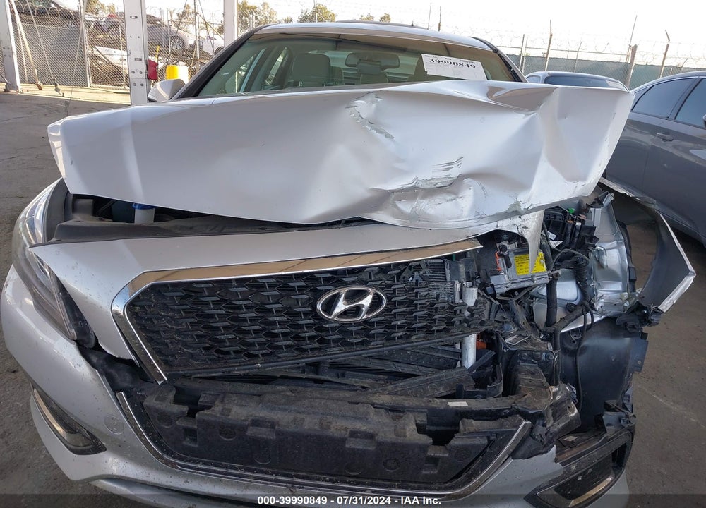 2016 HYUNDAI SONATA HYBRID SE VIN: KMHE24L15GA030140