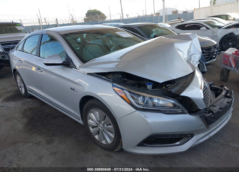 2016 HYUNDAI SONATA HYBRID SE VIN: KMHE24L15GA030140