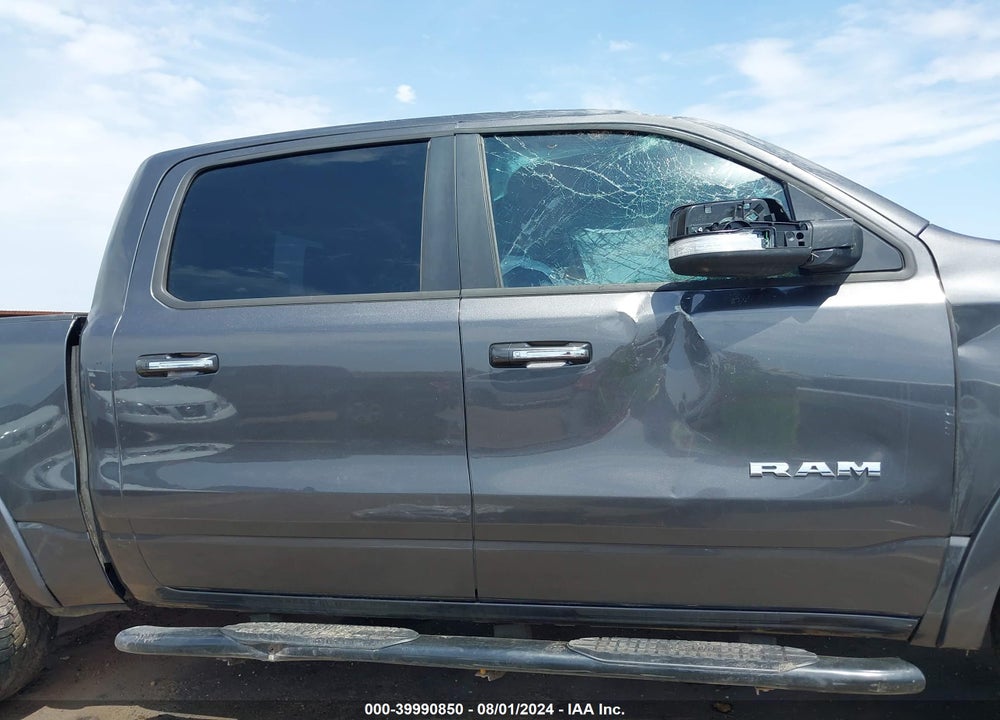 2019 RAM 1500 LAIE  4X4 5'7 BOX VIN: 1C6SRFJT4KN513209