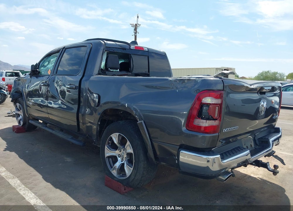 2019 RAM 1500 LAIE  4X4 5'7 BOX VIN: 1C6SRFJT4KN513209