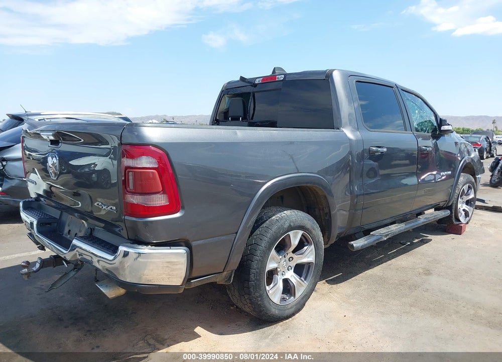 2019 RAM 1500 LAIE  4X4 5'7 BOX VIN: 1C6SRFJT4KN513209
