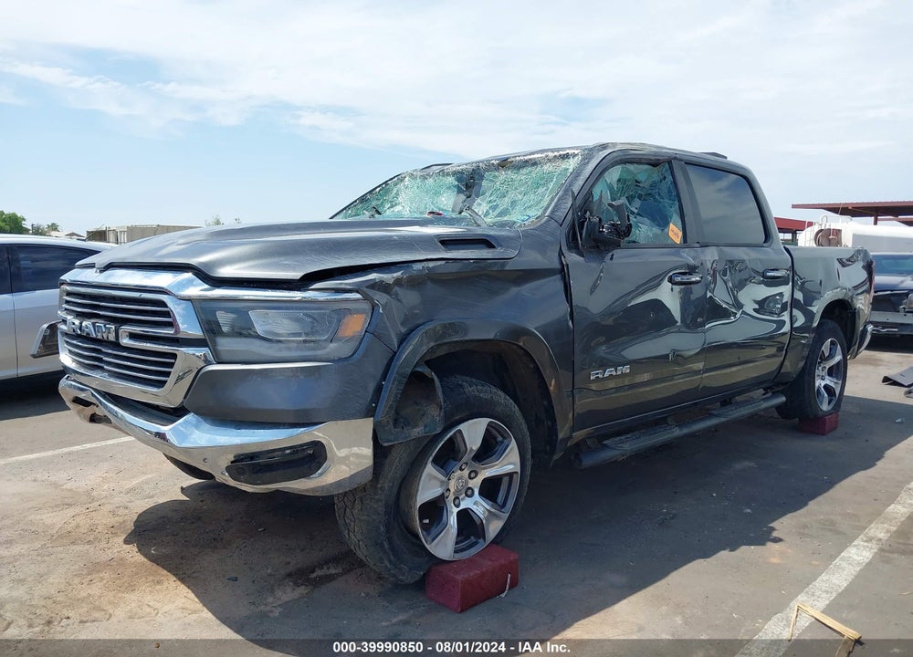 2019 RAM 1500 LAIE  4X4 5'7 BOX VIN: 1C6SRFJT4KN513209
