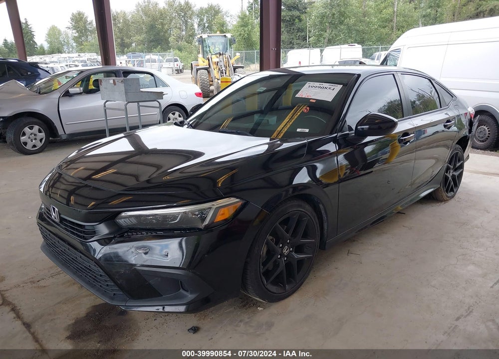 2022 HONDA CIVIC SPORT VIN: 2HGFE2F50NH534386
