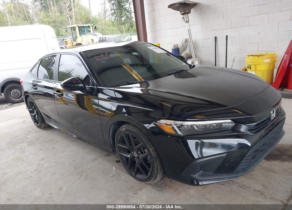 2022 HONDA CIVIC SPORT VIN: 2HGFE2F50NH534386