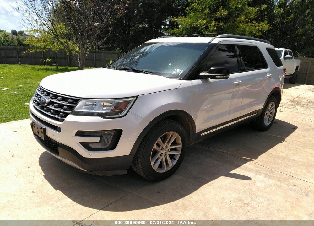 2017 FORD EXPLORER XLT VIN: 1FM5K7DH8HGA25980