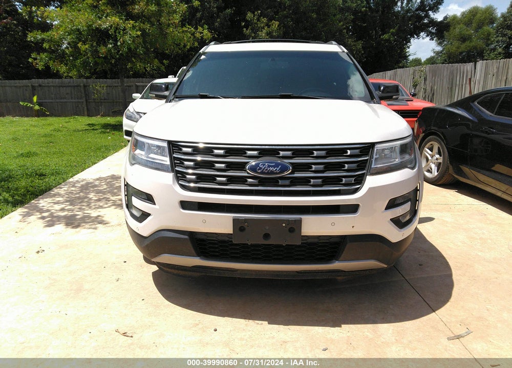 2017 FORD EXPLORER XLT VIN: 1FM5K7DH8HGA25980