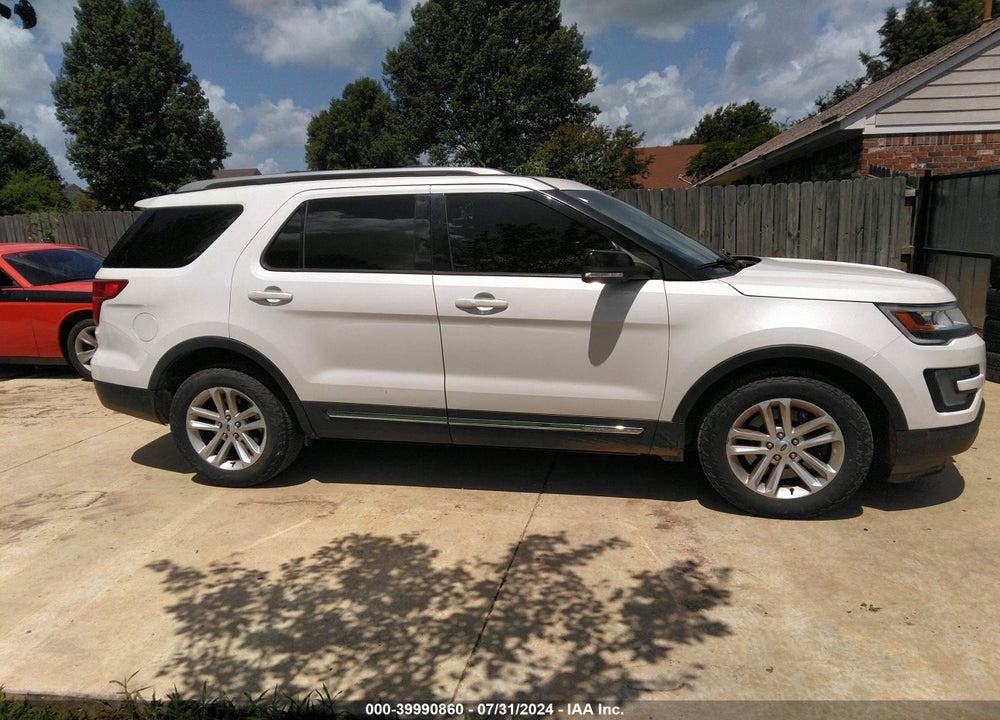 2017 FORD EXPLORER XLT VIN: 1FM5K7DH8HGA25980