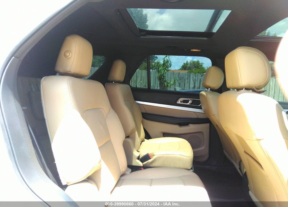 2017 FORD EXPLORER XLT VIN: 1FM5K7DH8HGA25980
