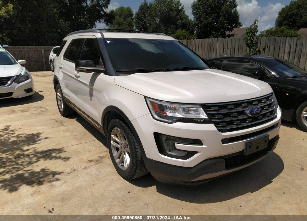 2017 FORD EXPLORER XLT VIN: 1FM5K7DH8HGA25980