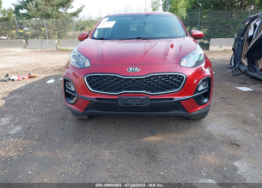 2020 KIA SPORTAGE LX VIN: KNDPMCAC8L7776448