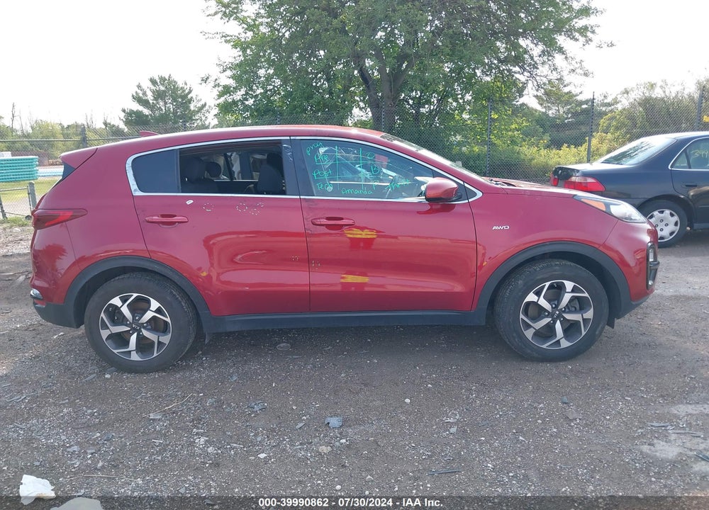 2020 KIA SPORTAGE LX VIN: KNDPMCAC8L7776448