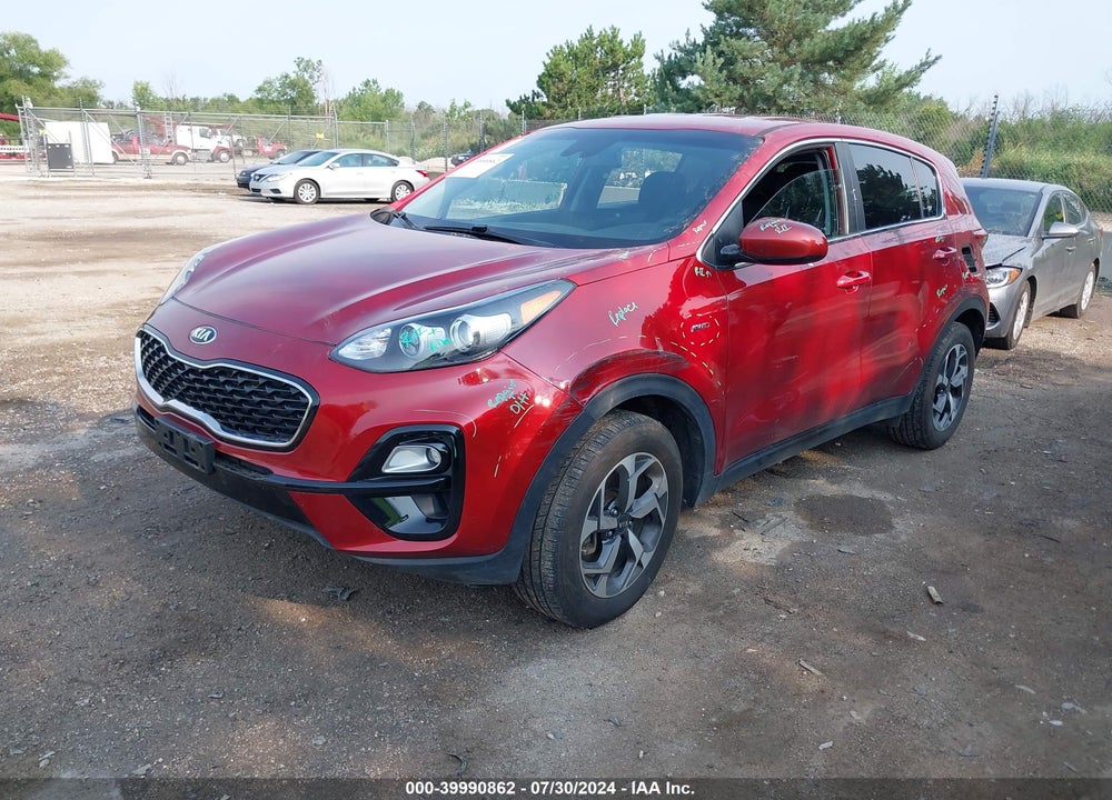 2020 KIA SPORTAGE LX VIN: KNDPMCAC8L7776448