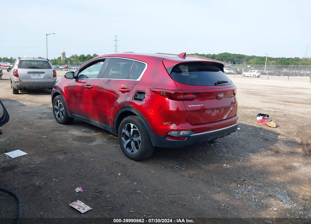 2020 KIA SPORTAGE LX VIN: KNDPMCAC8L7776448