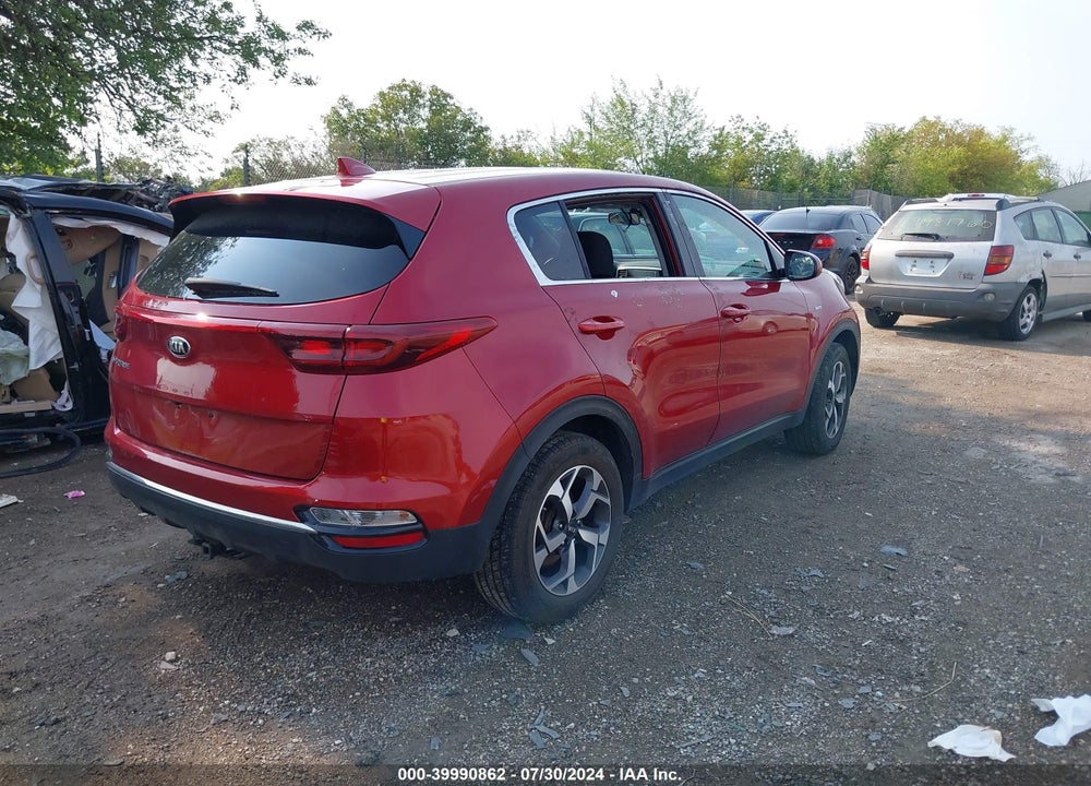 2020 KIA SPORTAGE LX VIN: KNDPMCAC8L7776448