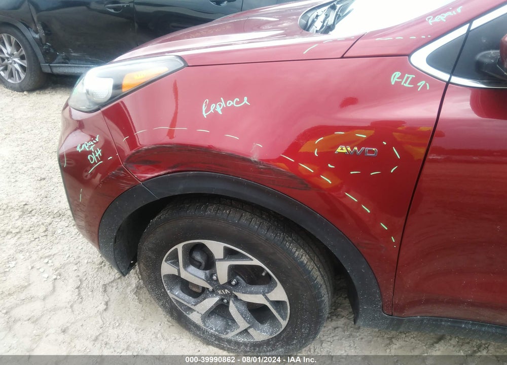 2020 KIA SPORTAGE LX VIN: KNDPMCAC8L7776448