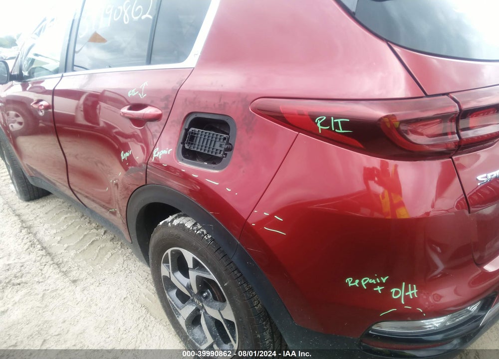 2020 KIA SPORTAGE LX VIN: KNDPMCAC8L7776448