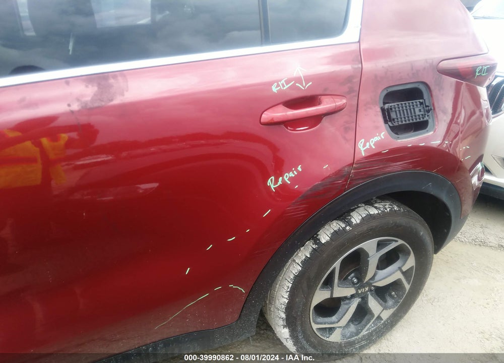 2020 KIA SPORTAGE LX VIN: KNDPMCAC8L7776448