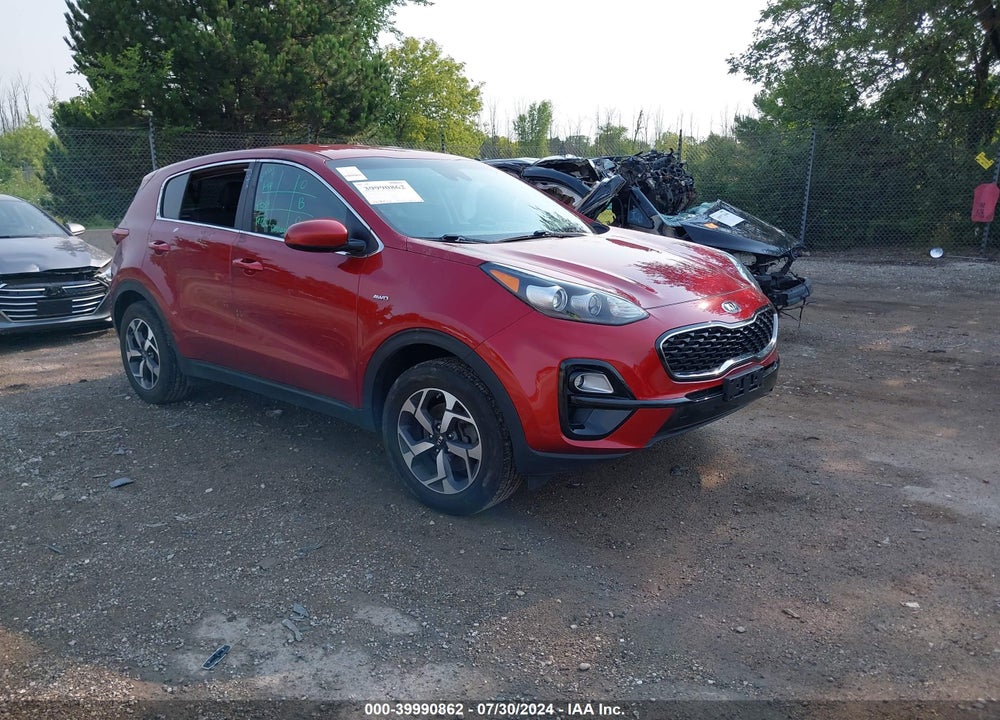 2020 KIA SPORTAGE LX VIN: KNDPMCAC8L7776448